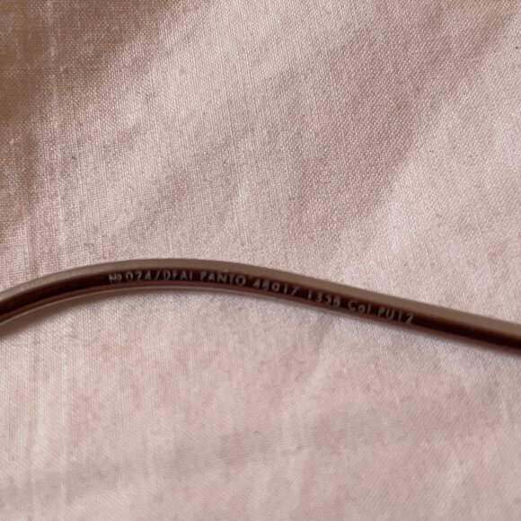 Lindberg Panto Air Titanium Frames // Matte Bronze - Picture 3 of 4